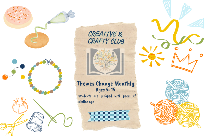 Creative & Crafty Club