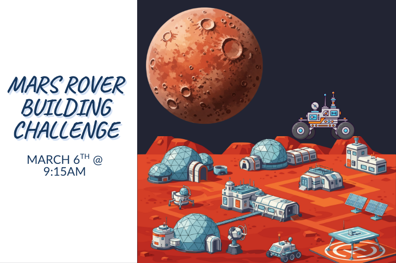 Mars Rover Building Challenge