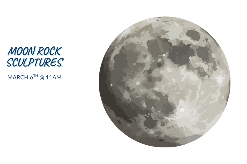 Moon Rock Sculptures